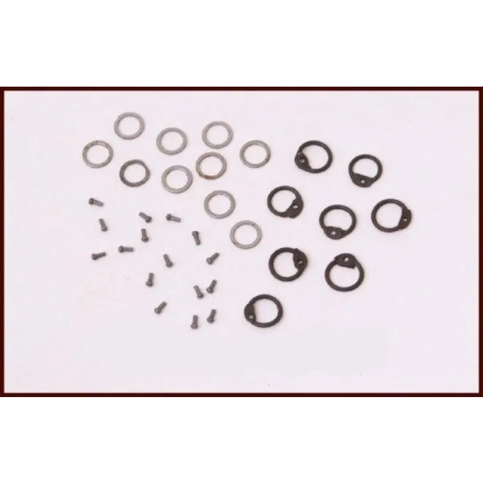 Ulfberth 1 Kg Maliënringen, Gemixt, 6 Mm 3 Ulfberth 1 Kg Maliënringen, Gemixt, 6 Mm