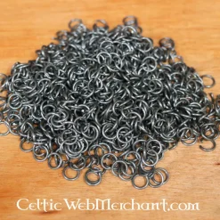 Ulfberth 1 Kg Ongeklonken Maliënringen, Onbehandeld, 8 Mm