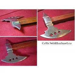 Deepeeka 15de Eeuwse Strijdbijl 9 Deepeeka 15de Eeuwse Strijdbijl -Sabels Verkoopwinkel 15de eeuwse strijdbijl 2