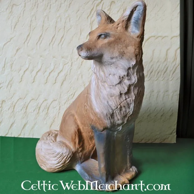 3D Levensgrote Vos 4 3D Levensgrote Vos - Afbeelding 2