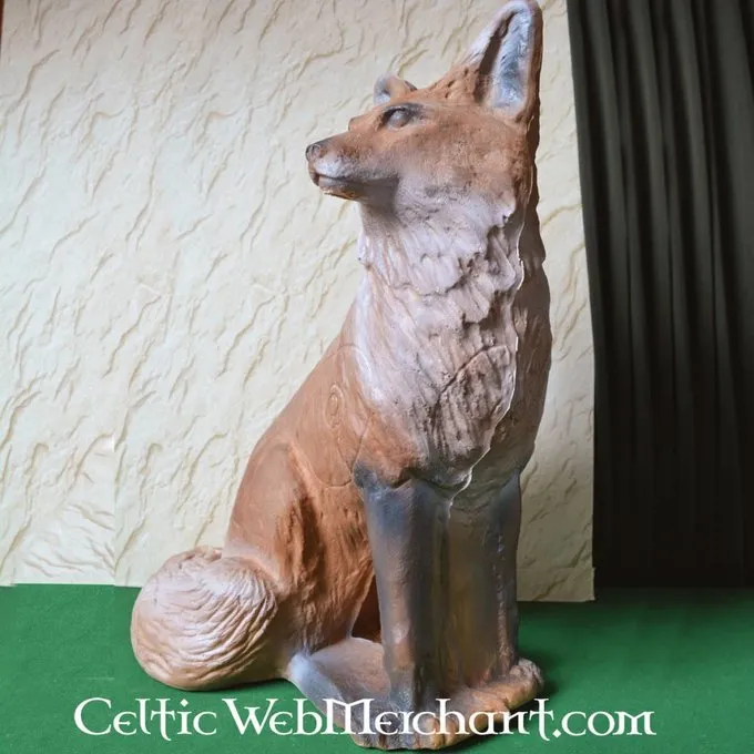 3D Levensgrote Vos 5 3D Levensgrote Vos - Afbeelding 3