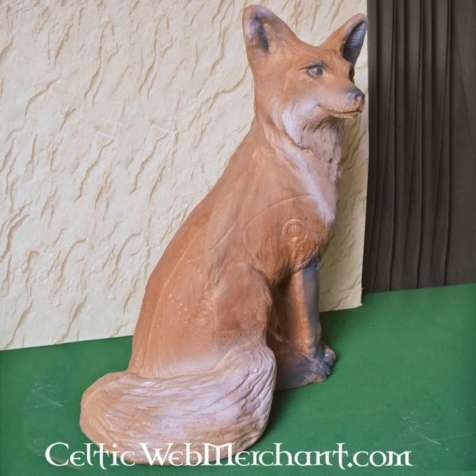 3D Levensgrote Vos 3 3D Levensgrote Vos