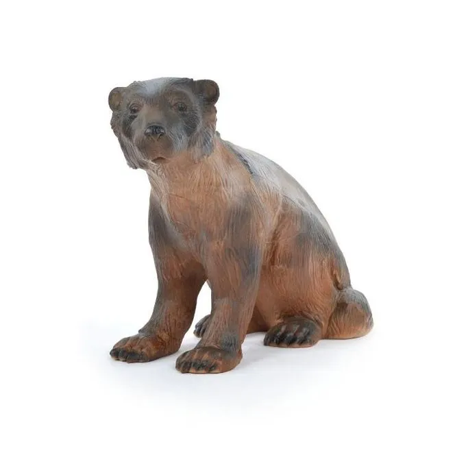 3D Zittende Veelvraat 3 3D Zittende Veelvraat