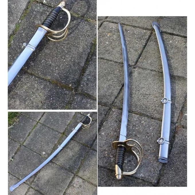 Deepeeka Amerikaanse Dragoonsabel 4 Deepeeka Amerikaanse Dragoonsabel - Afbeelding 2