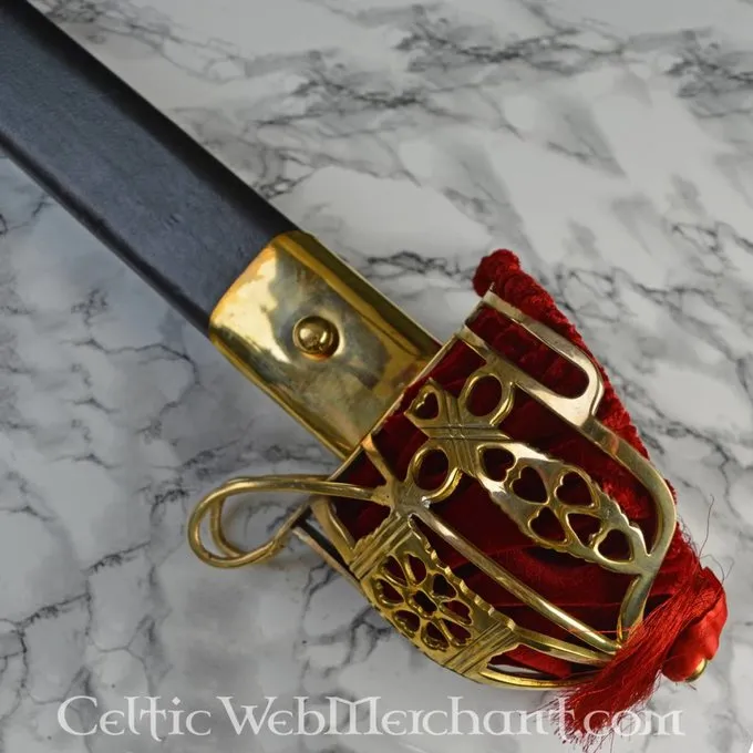 Deepeeka Basket Hilted Broadsword 1828 6 Deepeeka Basket Hilted Broadsword 1828 - Afbeelding 4