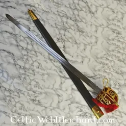 Deepeeka Basket Hilted Broadsword 1828 11 Deepeeka Basket Hilted Broadsword 1828 -Sabels Verkoopwinkel basket hilted broadsword 1828 4