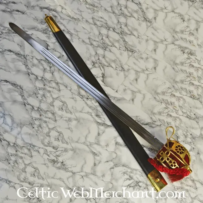 Deepeeka Basket Hilted Broadsword 1828 7 Deepeeka Basket Hilted Broadsword 1828 - Afbeelding 5