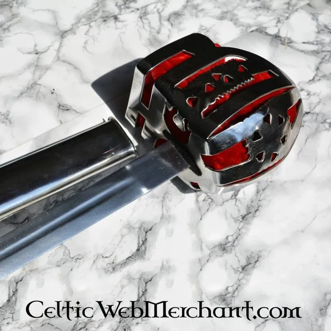 Deepeeka Basket Hilted Broadsword Culloden, Glasgow Basket 4 Deepeeka Basket Hilted Broadsword Culloden, Glasgow Basket - Afbeelding 2