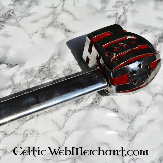 Deepeeka Basket Hilted Broadsword Culloden, Glasgow Basket 5 Deepeeka Basket Hilted Broadsword Culloden, Glasgow Basket - Afbeelding 3