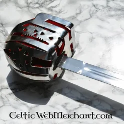Deepeeka Basket Hilted Broadsword Culloden, Glasgow Basket