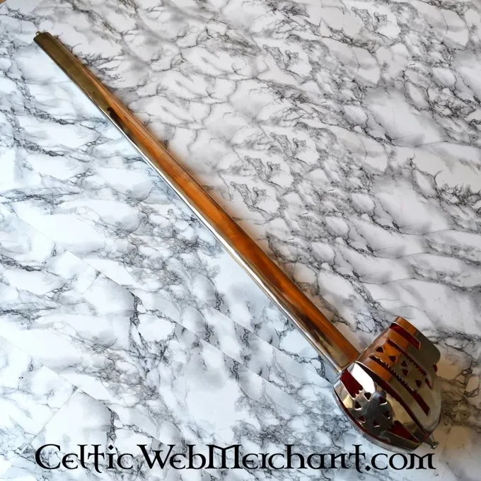 Deepeeka Basket Hilted Broadsword Culloden, Glasgow Basket 6 Deepeeka Basket Hilted Broadsword Culloden, Glasgow Basket - Afbeelding 4