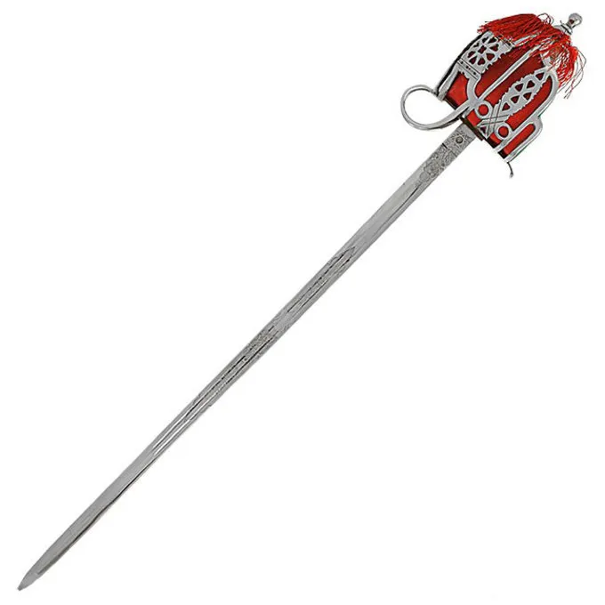 Universal Swords Basket Hilted Zwaard Highland Officers 4 Universal Swords Basket Hilted Zwaard Highland Officers - Afbeelding 2