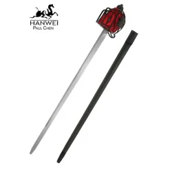 Hanwei Battle-ready Basket Hilt Backsword (bot 3 Mm) -Sabels Verkoopwinkel battle ready basket hilt backsword bot 3 mm 1