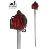 Hanwei Battle-ready Basket Hilt Backsword (bot 3 Mm) -Sabels Verkoopwinkel battle ready basket hilt backsword bot 3 mm