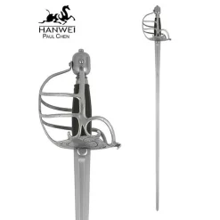 Hanwei Battle-ready Mortuary Hilt Zwaard (bot 3 Mm)