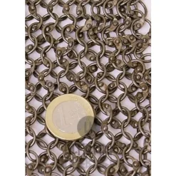 Ulfberth Bisschopsmantel Maliënkraag Geklonken Ronde Ringen -Sabels Verkoopwinkel bisschopsmantel malienkraag geklonken ronde ringen 2