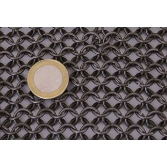 Ulfberth Bisschopsmantel Maliënkraag Ongeklonken M 4 Ulfberth Bisschopsmantel Maliënkraag Ongeklonken M - Afbeelding 2