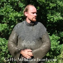 Ulfberth Bisschopsmantel Maliënkraag Ongeklonken M 10 Ulfberth Bisschopsmantel Maliënkraag Ongeklonken M -Sabels Verkoopwinkel bisschopsmantel malienkraag ongeklonken m 2