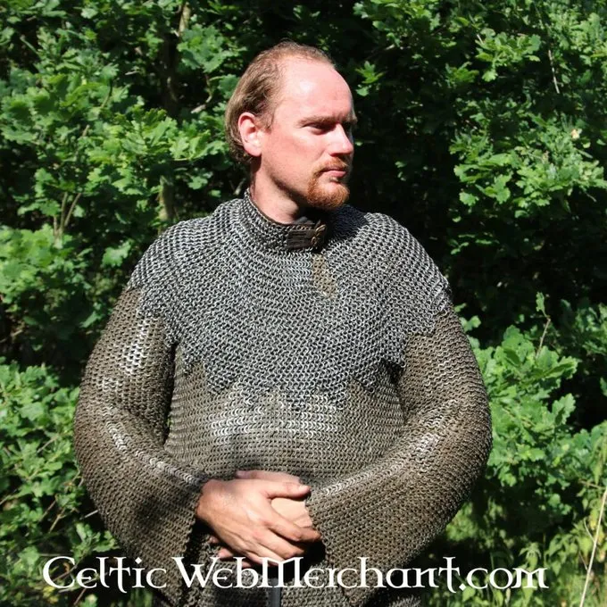 Ulfberth Bisschopsmantel Maliënkraag Ongeklonken M 5 Ulfberth Bisschopsmantel Maliënkraag Ongeklonken M - Afbeelding 3