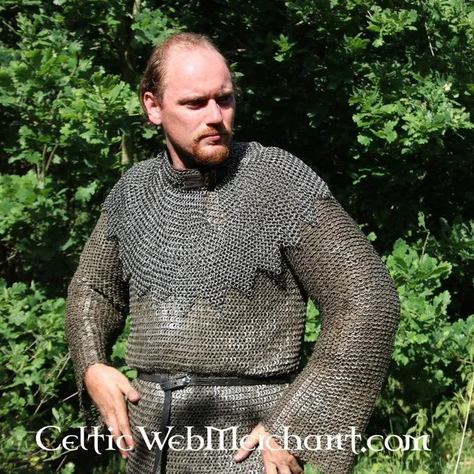 Ulfberth Bisschopsmantel Maliënkraag Ongeklonken M 6 Ulfberth Bisschopsmantel Maliënkraag Ongeklonken M - Afbeelding 4