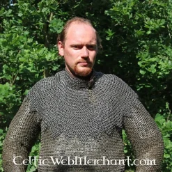 Ulfberth Bisschopsmantel Maliënkraag Platte Ringen Gemixt