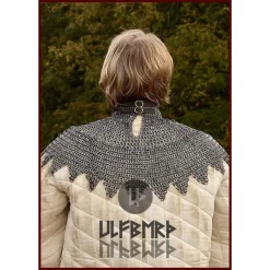 Ulfberth Bisschopsmantel Maliënkraag Platte Ringen Wigvormige Klinknagels 8 Ulfberth Bisschopsmantel Maliënkraag Platte Ringen Wigvormige Klinknagels -Sabels Verkoopwinkel bisschopsmantel malienkraag platte ringen wigvormi 2