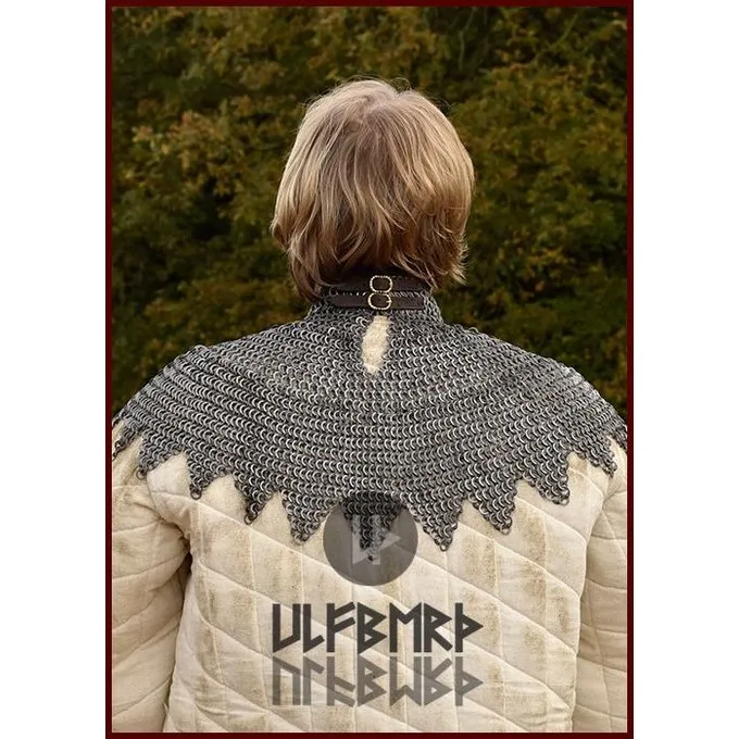 Ulfberth Bisschopsmantel Maliënkraag Platte Ringen Wigvormige Klinknagels 5 Ulfberth Bisschopsmantel Maliënkraag Platte Ringen Wigvormige Klinknagels - Afbeelding 3