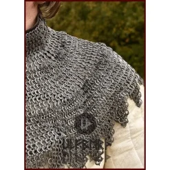 Ulfberth Bisschopsmantel Maliënkraag Platte Ringen Wigvormige Klinknagels 9 Ulfberth Bisschopsmantel Maliënkraag Platte Ringen Wigvormige Klinknagels -Sabels Verkoopwinkel bisschopsmantel malienkraag platte ringen wigvormi 3