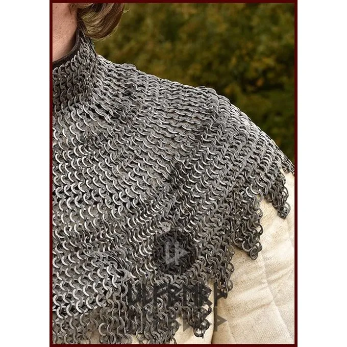 Ulfberth Bisschopsmantel Maliënkraag Platte Ringen Wigvormige Klinknagels 6 Ulfberth Bisschopsmantel Maliënkraag Platte Ringen Wigvormige Klinknagels - Afbeelding 4