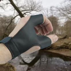 Epic Armoury Booghandschoen Rechtshandige Schutter, Zwart