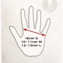 Mytholon Boogschutter Handschoen Robin Zwart 7 Mytholon Boogschutter Handschoen Robin Zwart -Sabels Verkoopwinkel boogschutter handschoen robin zwart 2