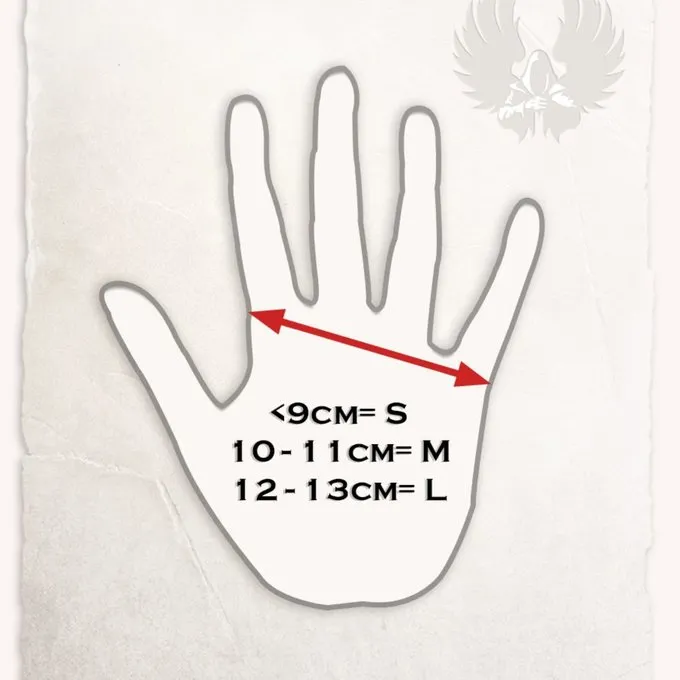 Mytholon Boogschutter Handschoen Robin Zwart 5 Mytholon Boogschutter Handschoen Robin Zwart - Afbeelding 3