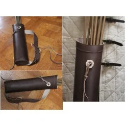 Bruine Pijlenkoker -Sabels Verkoopwinkel bruine pijlenkoker 2