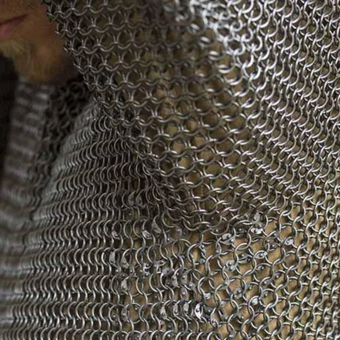 Epic Armoury Cavaleriemaliënkolder, Korte Mouwen, Mild Steel 4 Epic Armoury Cavaleriemaliënkolder, Korte Mouwen, Mild Steel - Afbeelding 2