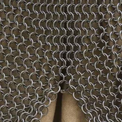 Epic Armoury Cavaleriemaliënkolder, Korte Mouwen, Mild Steel 11 Epic Armoury Cavaleriemaliënkolder, Korte Mouwen, Mild Steel -Sabels Verkoopwinkel cavaleriemalienkolder korte mouwen mild steel 3