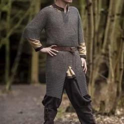 Epic Armoury Cavaleriemaliënkolder, Korte Mouwen, Mild Steel 12 Epic Armoury Cavaleriemaliënkolder, Korte Mouwen, Mild Steel -Sabels Verkoopwinkel cavaleriemalienkolder korte mouwen mild steel 4