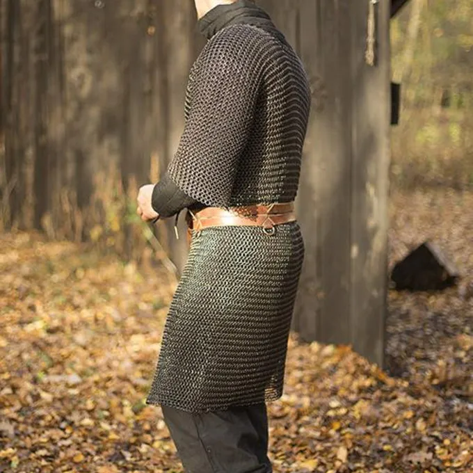 Epic Armoury Cavaleriemaliënkolder, Korte Mouwen, Zwart 8 Epic Armoury Cavaleriemaliënkolder, Korte Mouwen, Zwart - Afbeelding 6