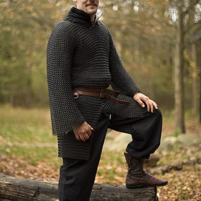 Epic Armoury Cavaleriemaliënkolder, Zwart Mild Steel 4 Epic Armoury Cavaleriemaliënkolder, Zwart Mild Steel - Afbeelding 2