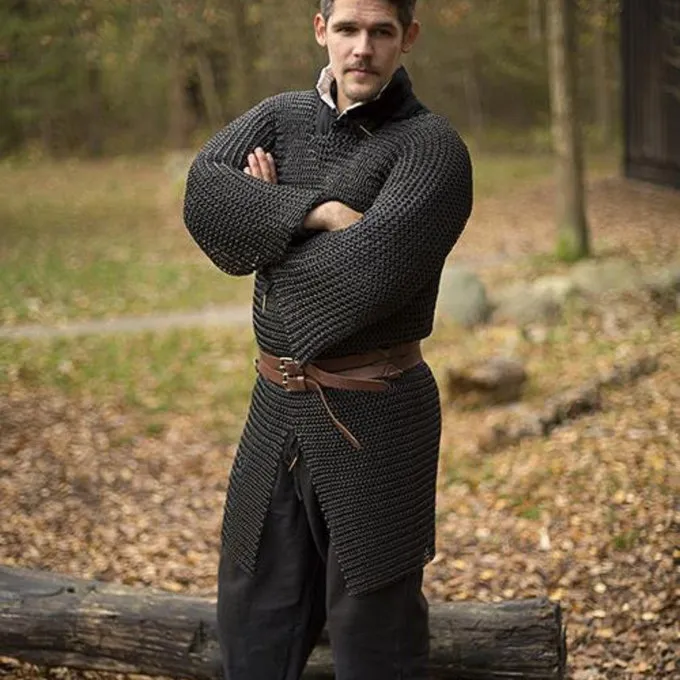 Epic Armoury Cavaleriemaliënkolder, Zwart Mild Steel 6 Epic Armoury Cavaleriemaliënkolder, Zwart Mild Steel - Afbeelding 4