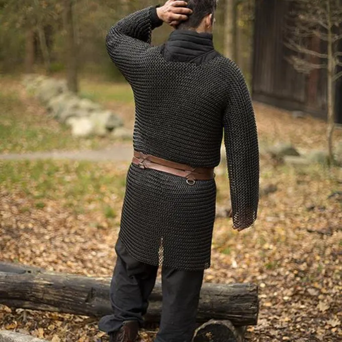 Epic Armoury Cavaleriemaliënkolder, Zwart Mild Steel 7 Epic Armoury Cavaleriemaliënkolder, Zwart Mild Steel - Afbeelding 5