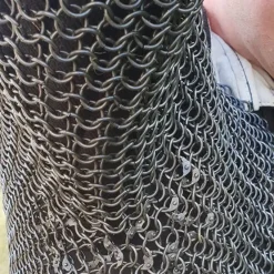 Epic Armoury Cavaleriemaliënkolder, Zwart Mild Steel 13 Epic Armoury Cavaleriemaliënkolder, Zwart Mild Steel -Sabels Verkoopwinkel cavaleriemalienkolder zwart mild steel 5