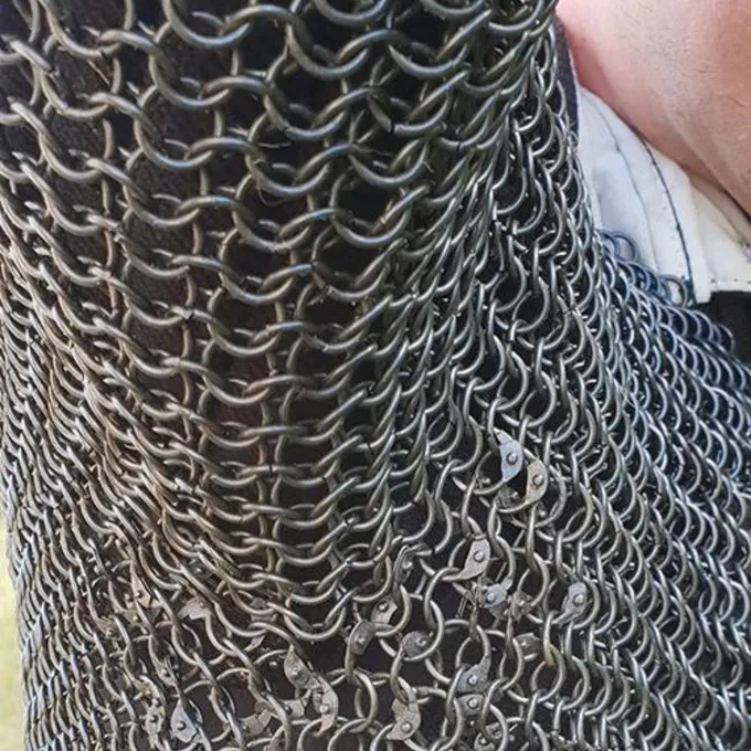 Epic Armoury Cavaleriemaliënkolder, Zwart Mild Steel 8 Epic Armoury Cavaleriemaliënkolder, Zwart Mild Steel - Afbeelding 6