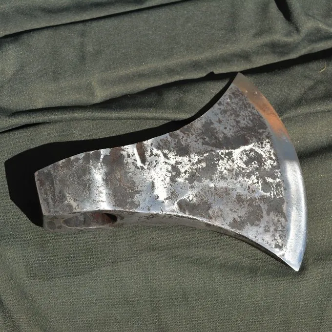 Ulfberth Deens Vikingbijlblad 4 Ulfberth Deens Vikingbijlblad - Afbeelding 2