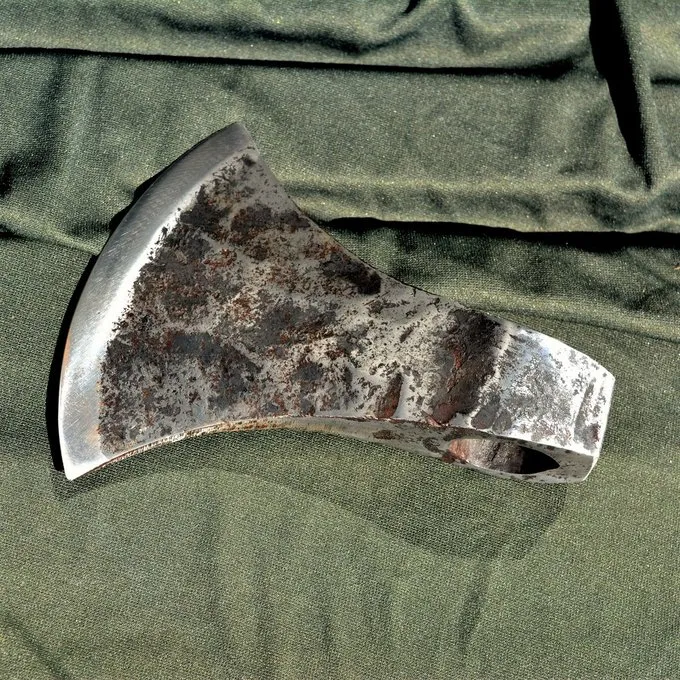 Ulfberth Deens Vikingbijlblad 3 Ulfberth Deens Vikingbijlblad