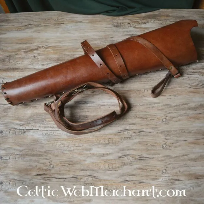 Deepeeka Donkerbruine Pijlenkoker 4 Deepeeka Donkerbruine Pijlenkoker - Afbeelding 2