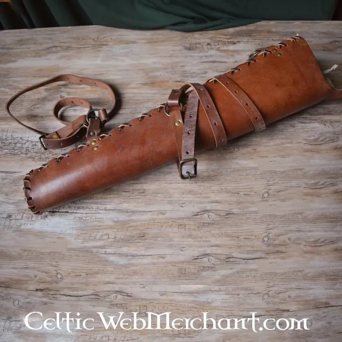 Deepeeka Donkerbruine Pijlenkoker 3 Deepeeka Donkerbruine Pijlenkoker