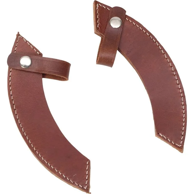 Dubbele Vikingbijl Met Messing Decoratie 4 Dubbele Vikingbijl Met Messing Decoratie - Afbeelding 2