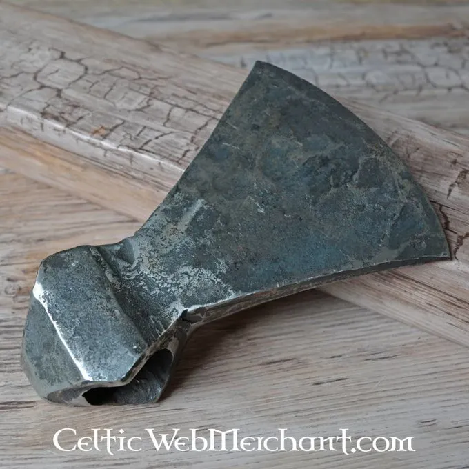 Ulfberth Handgesmeed Bijlblad, Oud, Battle-ready (bot) 5 Ulfberth Handgesmeed Bijlblad, Oud, Battle-ready (bot) - Afbeelding 3