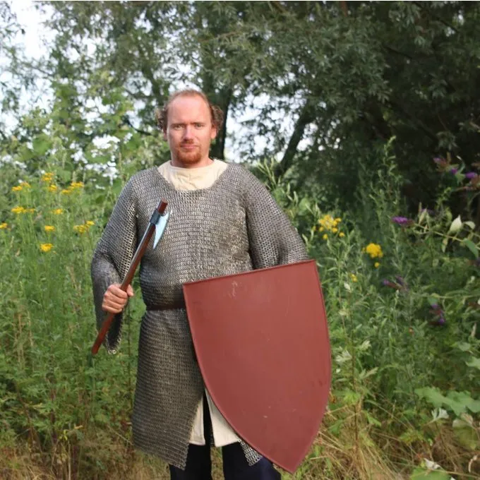 Deepeeka Kaal Vliegerschild 5 Deepeeka Kaal Vliegerschild - Afbeelding 3