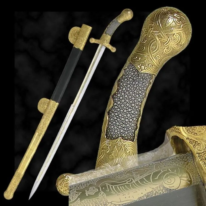 Hanwei Karel De Grote Sabel 4 Hanwei Karel De Grote Sabel - Afbeelding 2